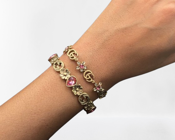 A Double-G Vintage Bracelet SET