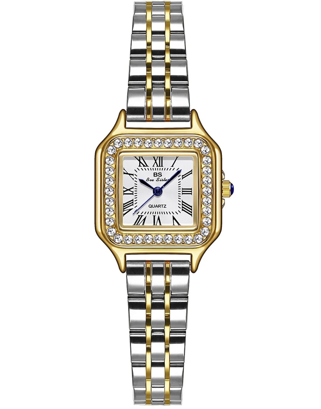 Diamonte Luxury Two Toned Watch