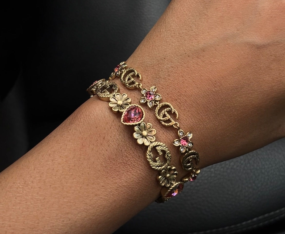 CUFF Double G Vintage Bracelet