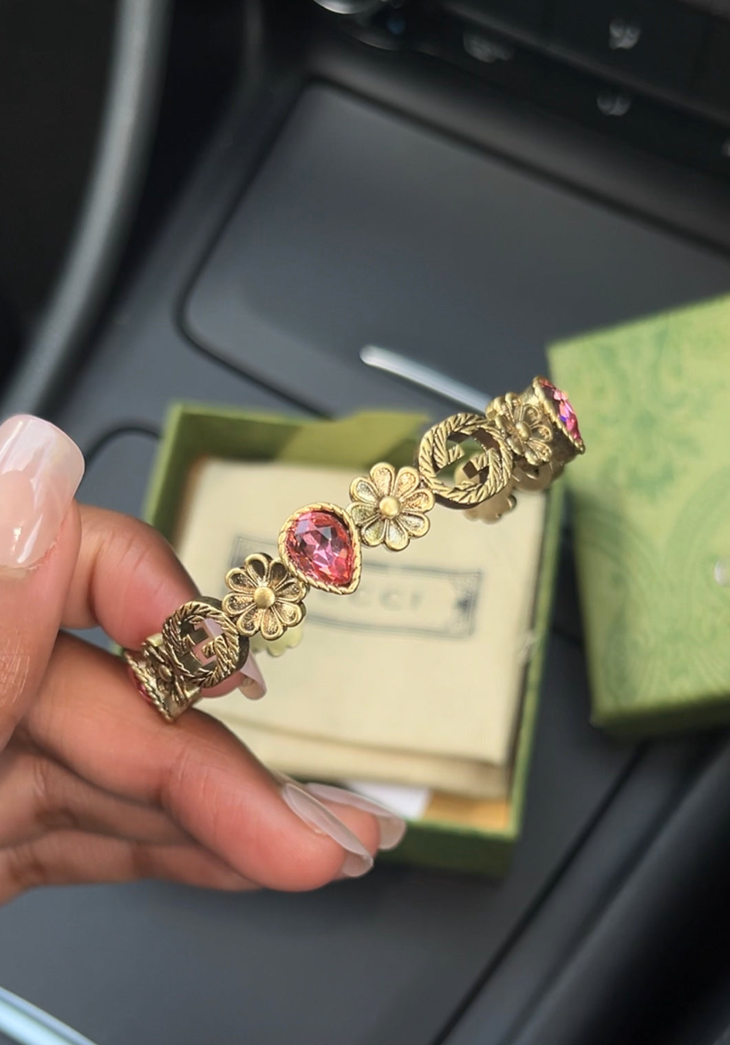 A Double-G Vintage Bracelet SET
