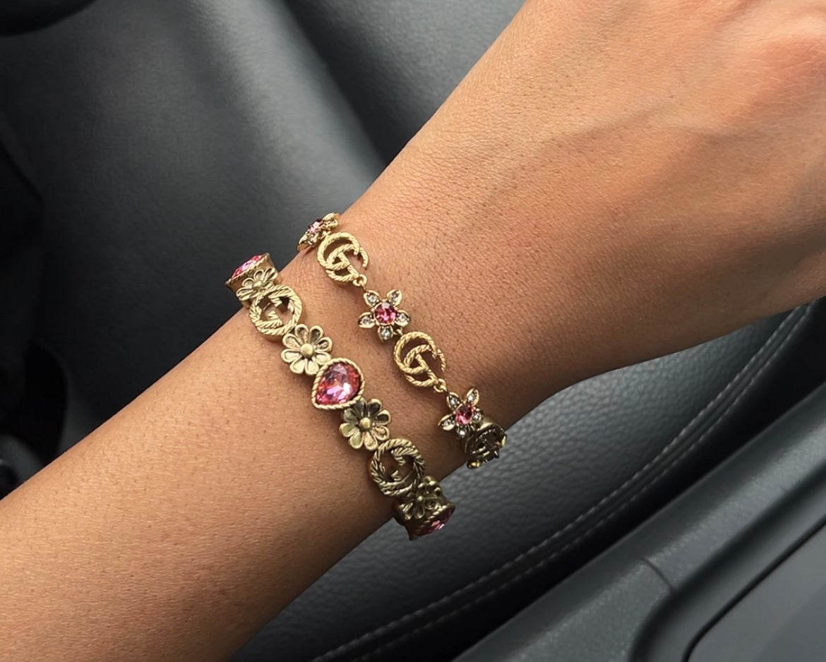 CUFF Double G Vintage Bracelet