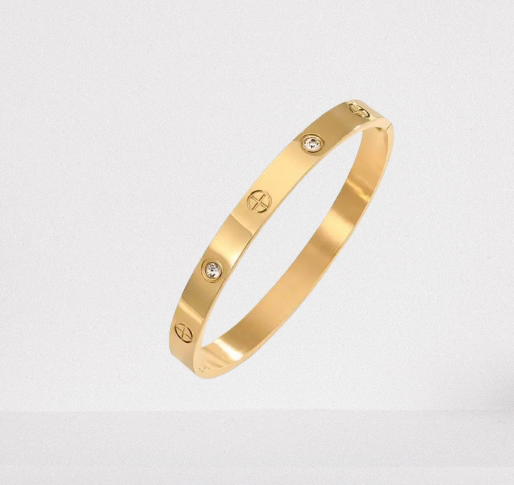 Gold Lover Bangle
