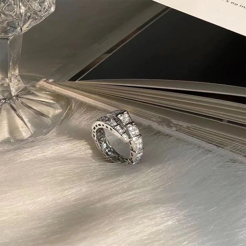 Snake Adjustable Rings