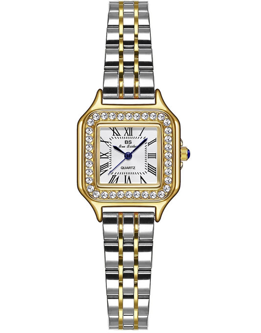 Diamonte Luxury Two Toned Watch