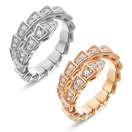 Snake Adjustable Rings