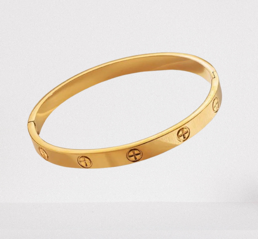 Gold Lover Bangle